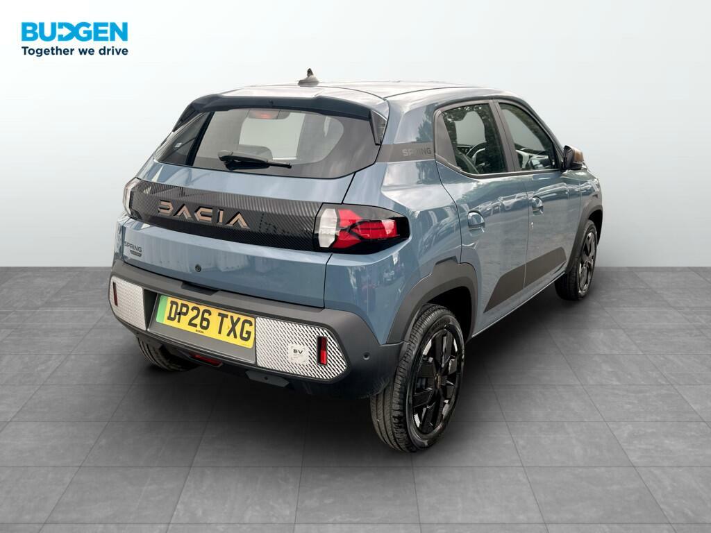 Dacia Spring 100 24.3Kwh Extreme DP26TXG Blue #4