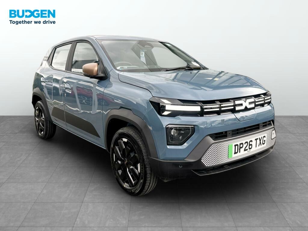 Dacia Spring 100 24.3Kwh Extreme Blue