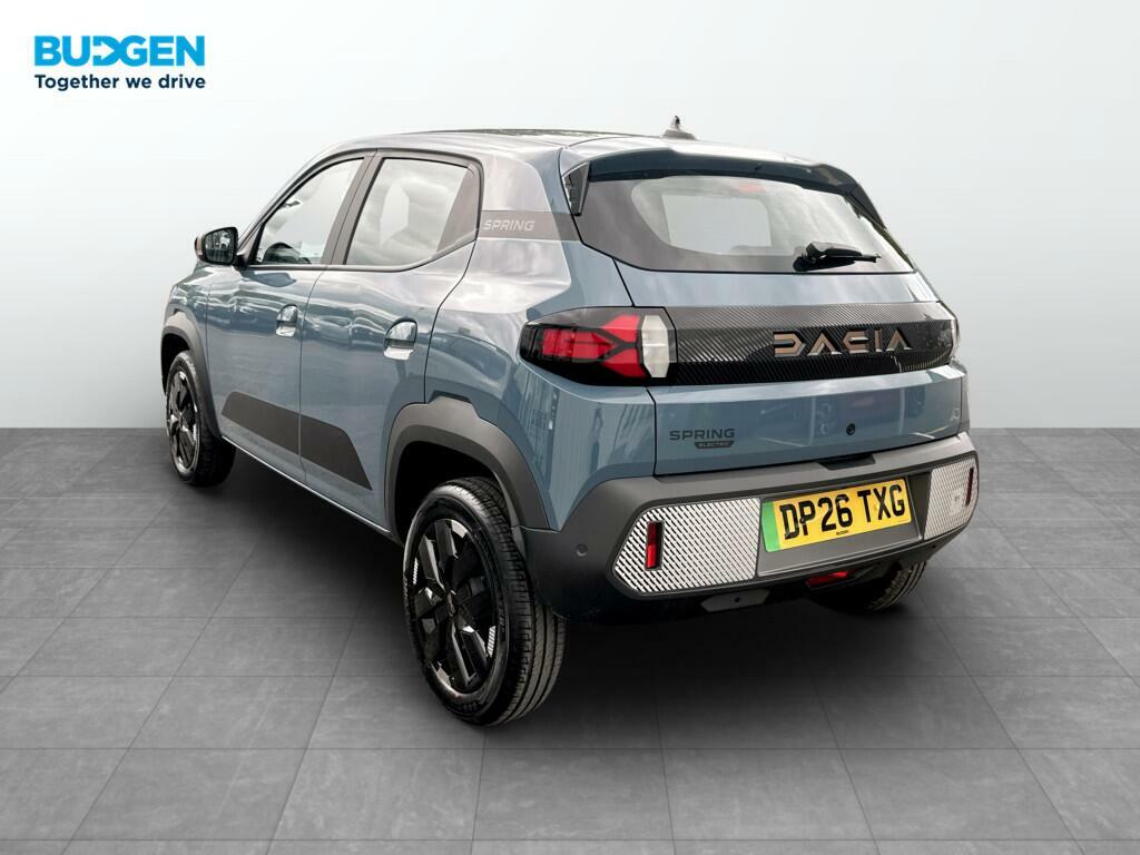 Dacia Spring 100 24.3Kwh Extreme DP26TXG Blue #3