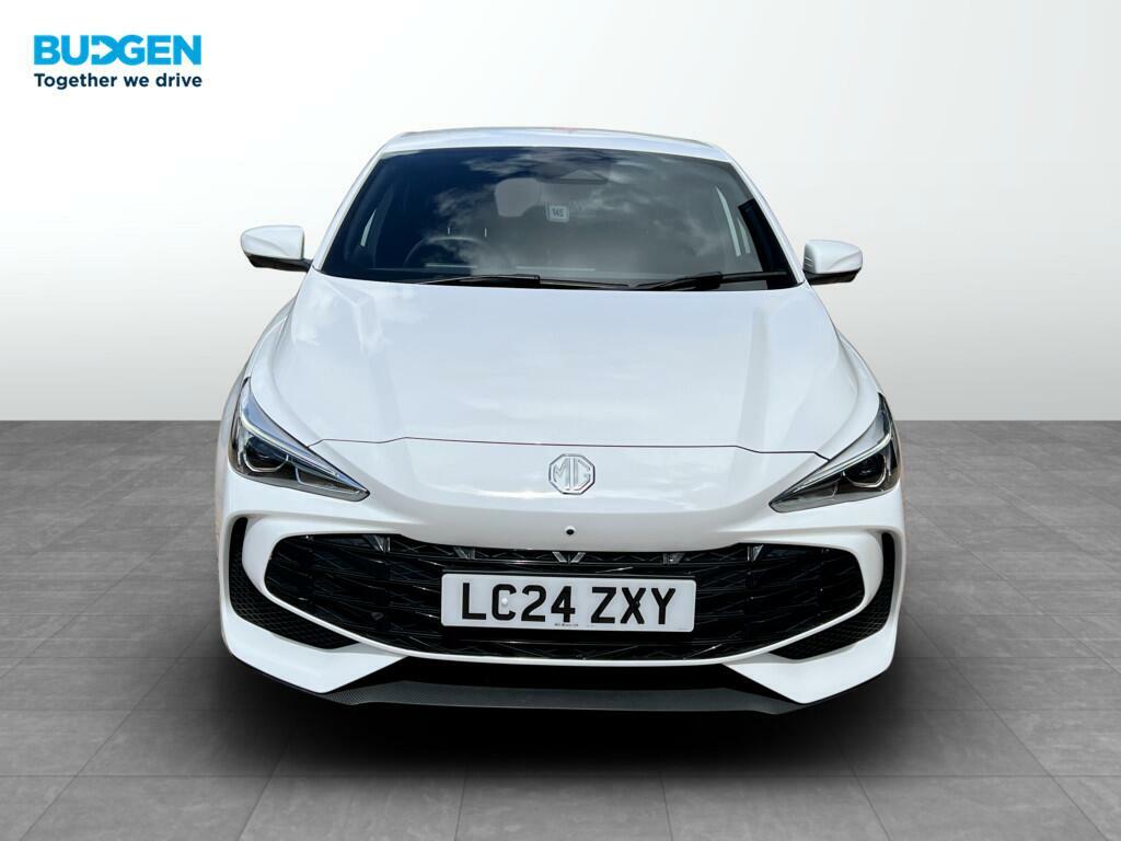 MG MG3 1.5 Hybrid Trophy Euro 6 Ss LC24ZXY White #2
