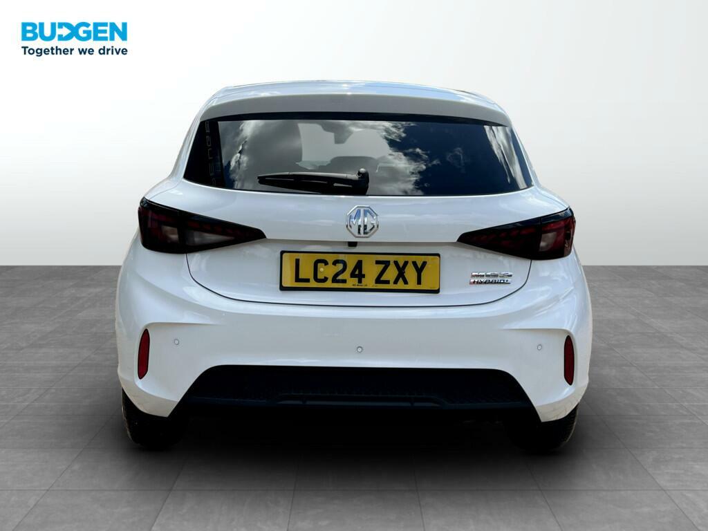 MG MG3 1.5 Hybrid Trophy Euro 6 Ss LC24ZXY White #5
