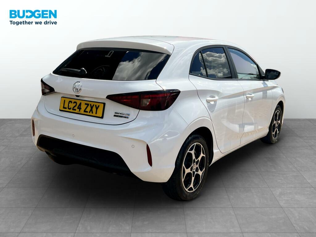 MG MG3 1.5 Hybrid Trophy Euro 6 Ss LC24ZXY White #6