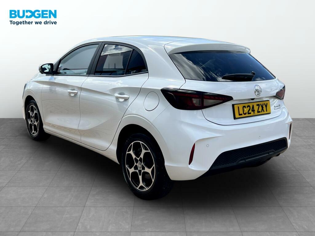 MG MG3 1.5 Hybrid Trophy Euro 6 Ss LC24ZXY White #4