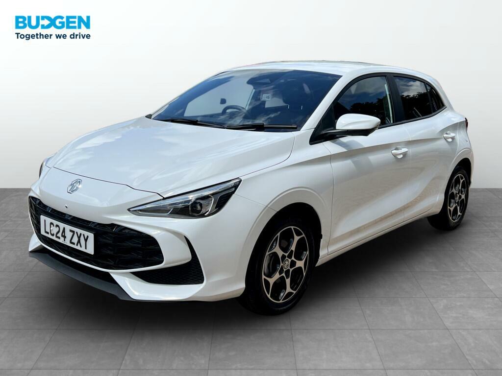 MG MG3 1.5 Hybrid Trophy Euro 6 Ss LC24ZXY White #3