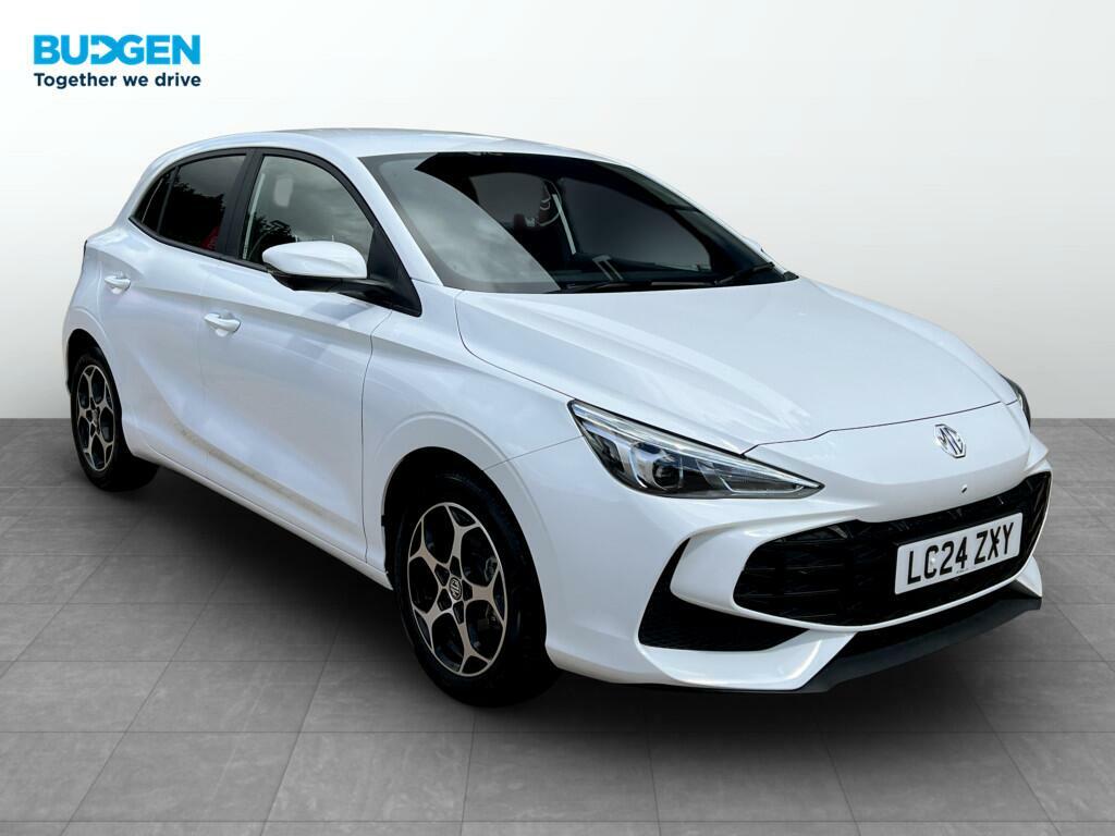MG MG3 1.5 Hybrid Trophy Euro 6 Ss White