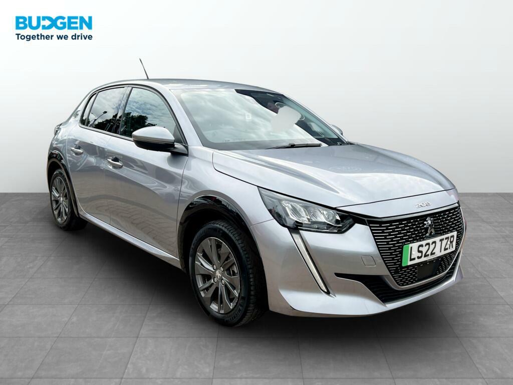 Peugeot e-208 50Kwh Allure Premium 7Kw Charger Grey