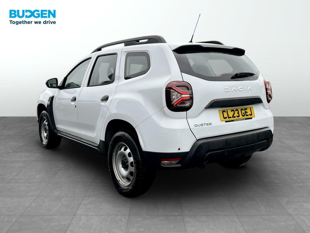 Dacia Duster 1.0 Tce Essential Euro 6 Ss CL23GEJ White #3
