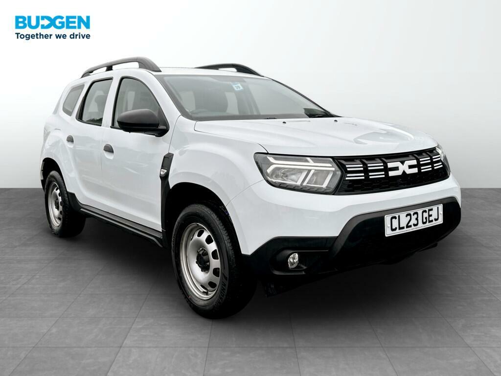 Dacia Duster 1.0 Tce Essential Euro 6 Ss White