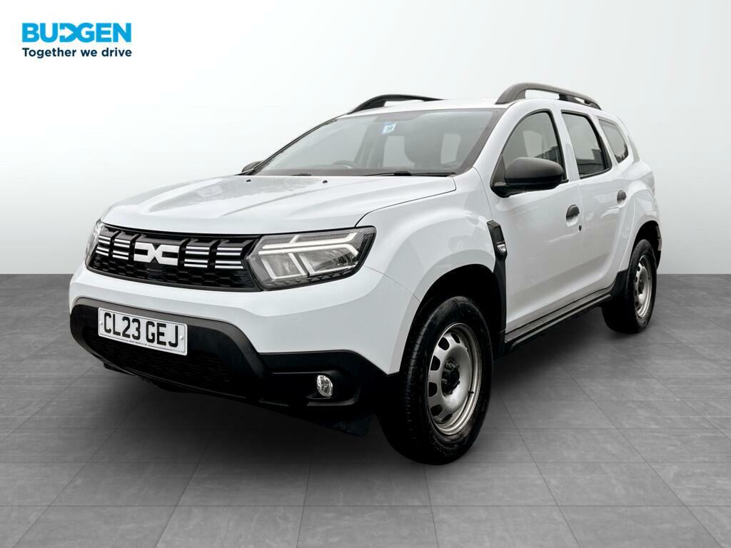 Dacia Duster 1.0 Tce Essential Euro 6 Ss CL23GEJ White #2