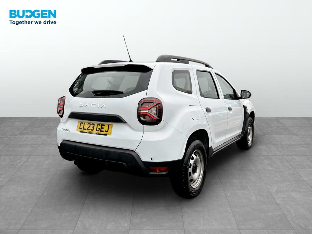 Dacia Duster 1.0 Tce Essential Euro 6 Ss CL23GEJ White #4