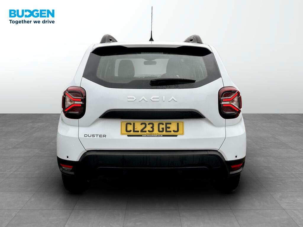 Dacia Duster 1.0 Tce Essential Euro 6 Ss CL23GEJ White #6