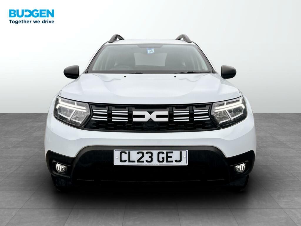 Dacia Duster 1.0 Tce Essential Euro 6 Ss CL23GEJ White #5