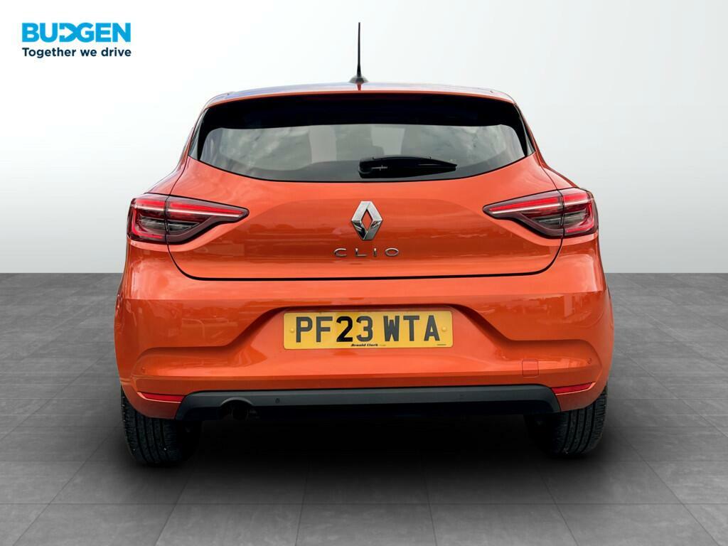Renault Clio 1.0 Tce Evolution Euro 6 Ss PF23WTA Orange #5