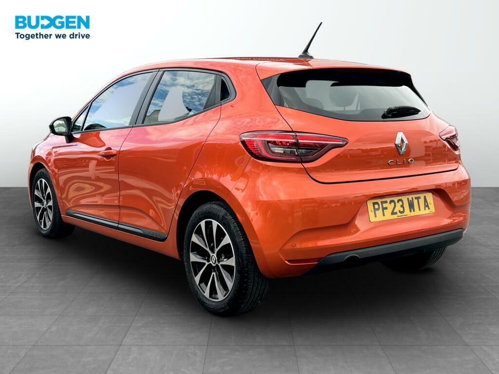 Renault Clio 1.0 Tce Evolution Euro 6 Ss PF23WTA Orange #4