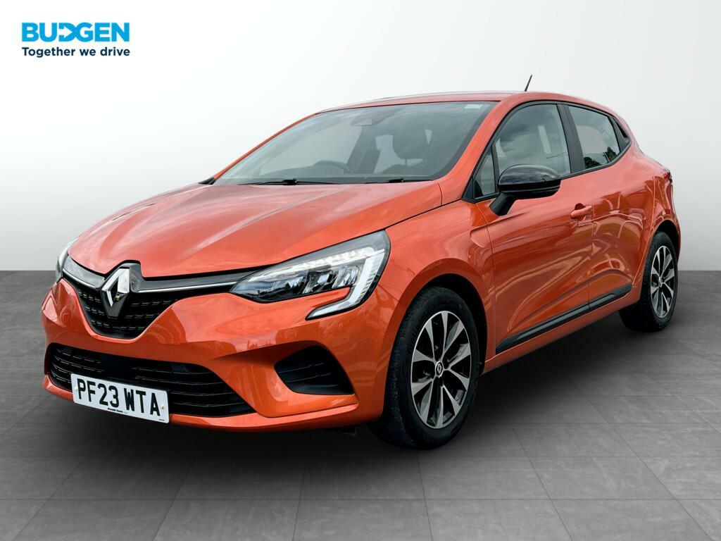 Renault Clio 1.0 Tce Evolution Euro 6 Ss PF23WTA Orange #3