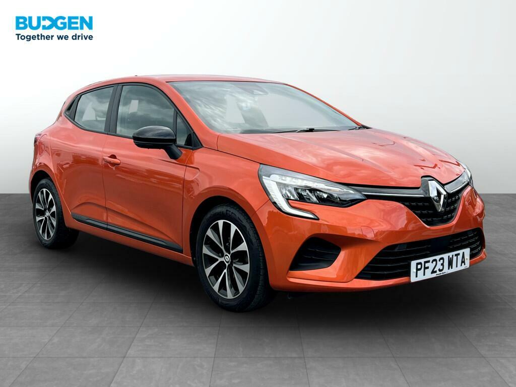 Renault Clio 1.0 Tce Evolution Euro 6 Ss Orange