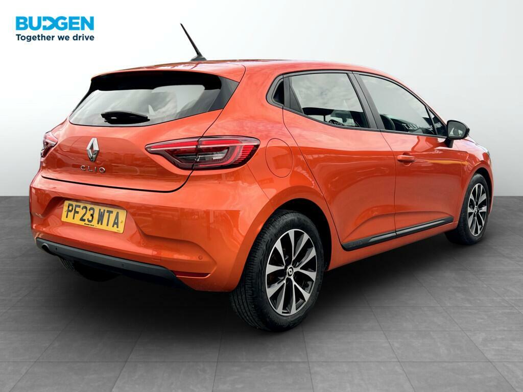 Renault Clio 1.0 Tce Evolution Euro 6 Ss PF23WTA Orange #6