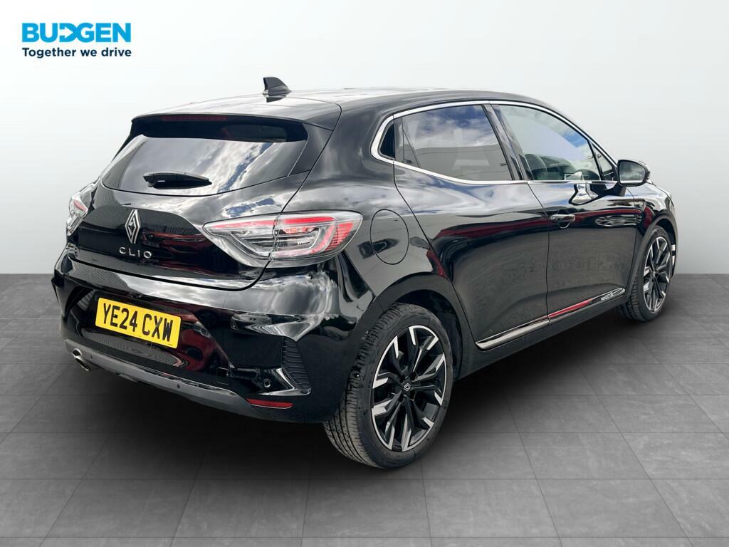 Renault Clio 1.0 Tce Techno Euro 6 Ss YE24CXW Black #3