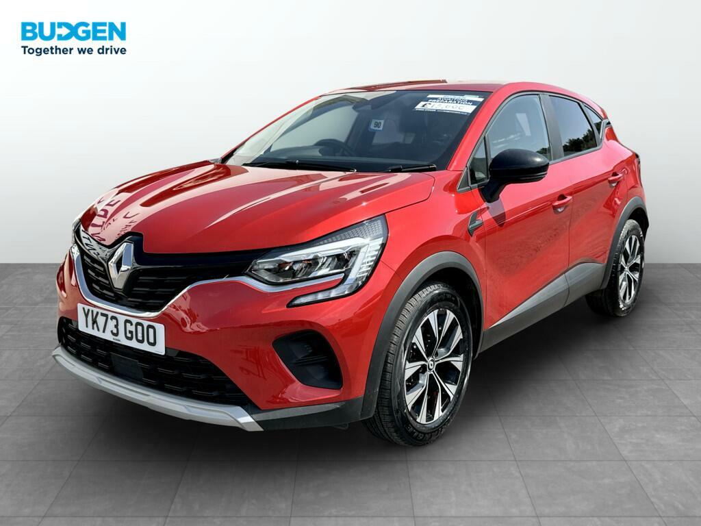 Renault Captur 1.6 E-tech Evolution Euro 6 Ss YK73GOO Red #2
