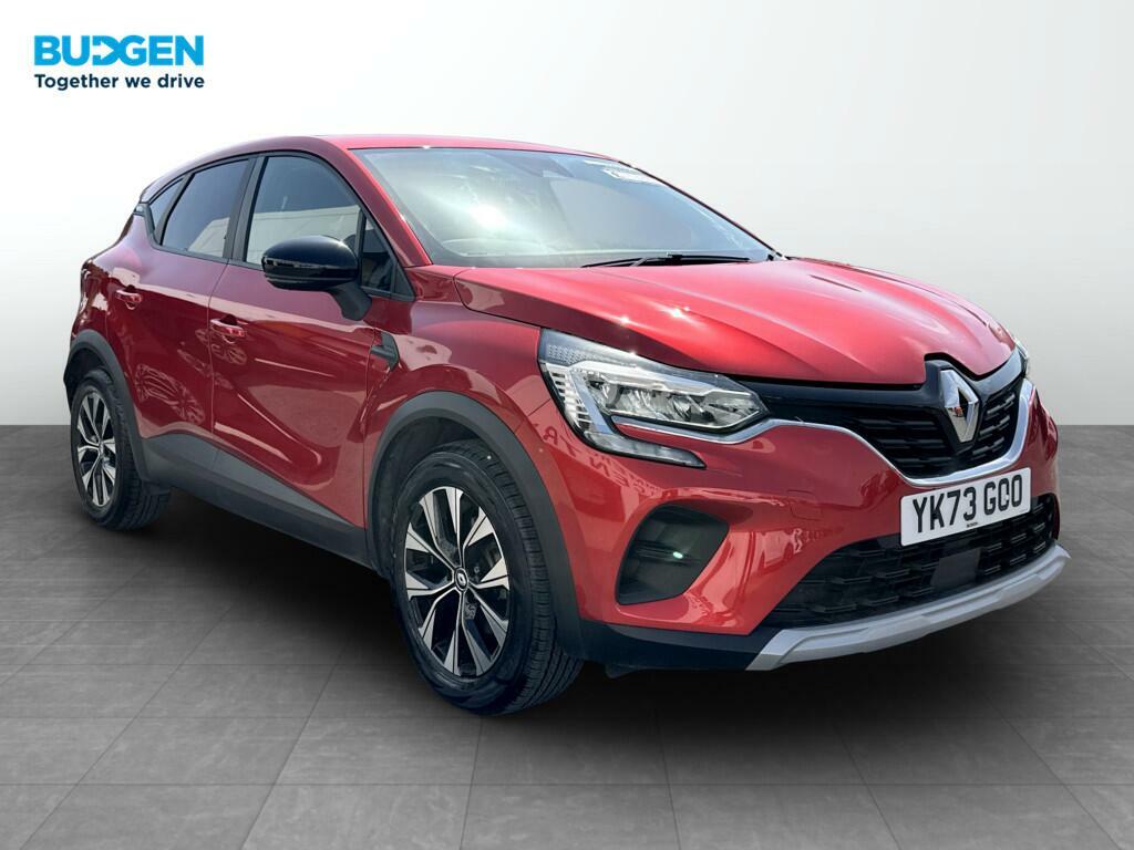 Renault Captur 1.6 E-tech Evolution Euro 6 Ss Red