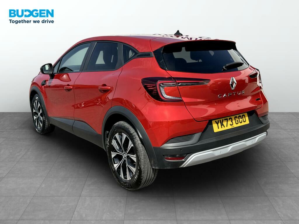 Renault Captur 1.6 E-tech Evolution Euro 6 Ss YK73GOO Red #3