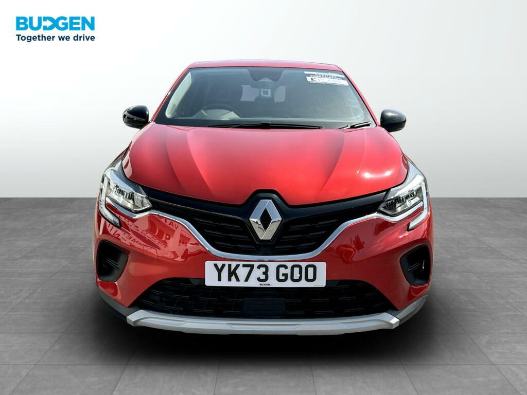 Renault Captur 1.6 E-tech Evolution Euro 6 Ss YK73GOO Red #5