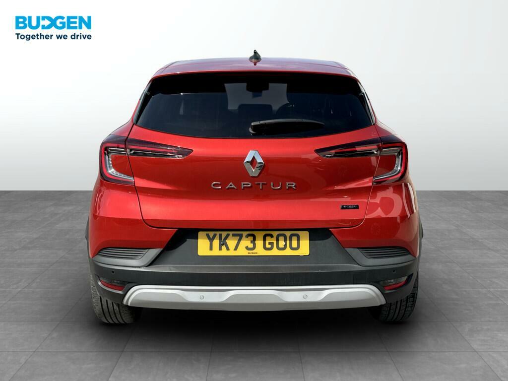 Renault Captur 1.6 E-tech Evolution Euro 6 Ss YK73GOO Red #6