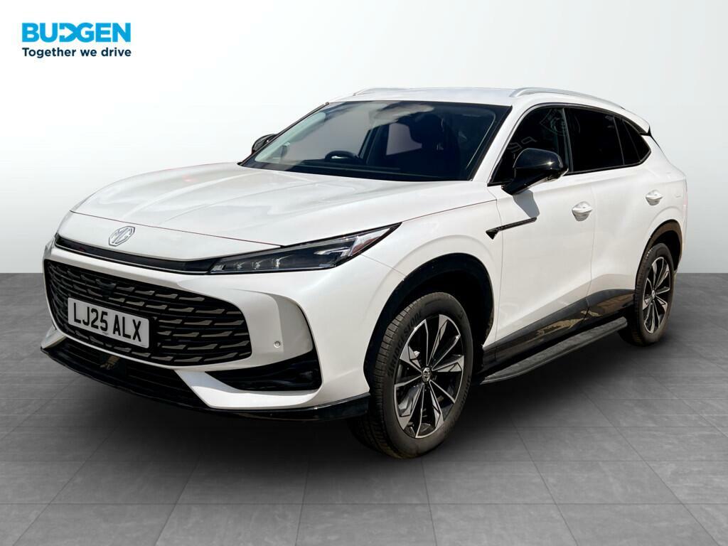 MG HS 1.5 T-gdi 24.7Kwh Trophy Euro 6 Ss LJ25ALX White #3