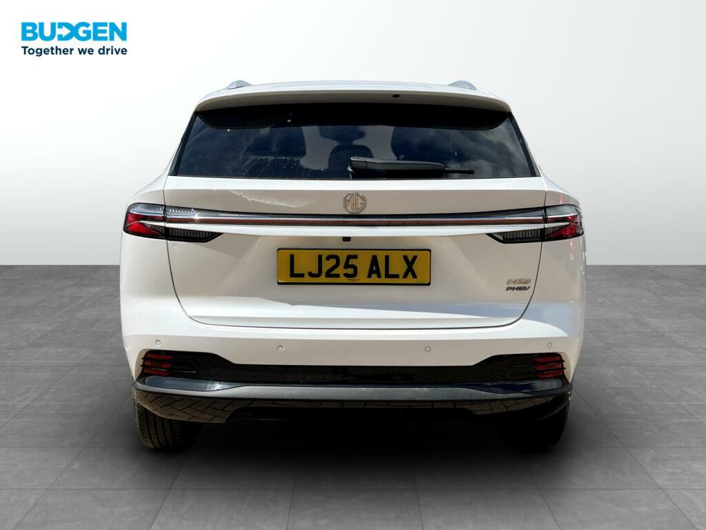 MG HS 1.5 T-gdi 24.7Kwh Trophy Euro 6 Ss LJ25ALX White #5