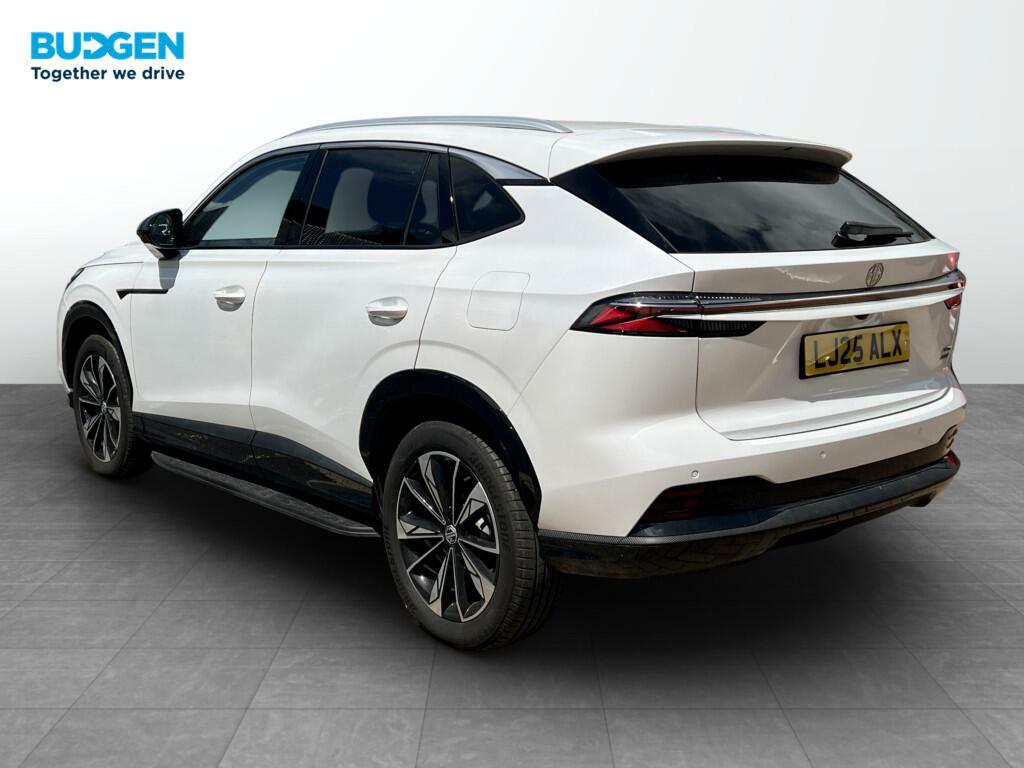 MG HS 1.5 T-gdi 24.7Kwh Trophy Euro 6 Ss LJ25ALX White #4