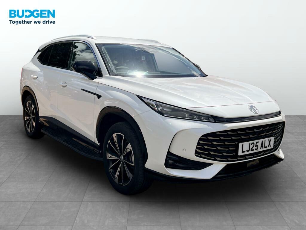 MG HS 1.5 T-gdi 24.7Kwh Trophy Euro 6 Ss LJ25ALX White