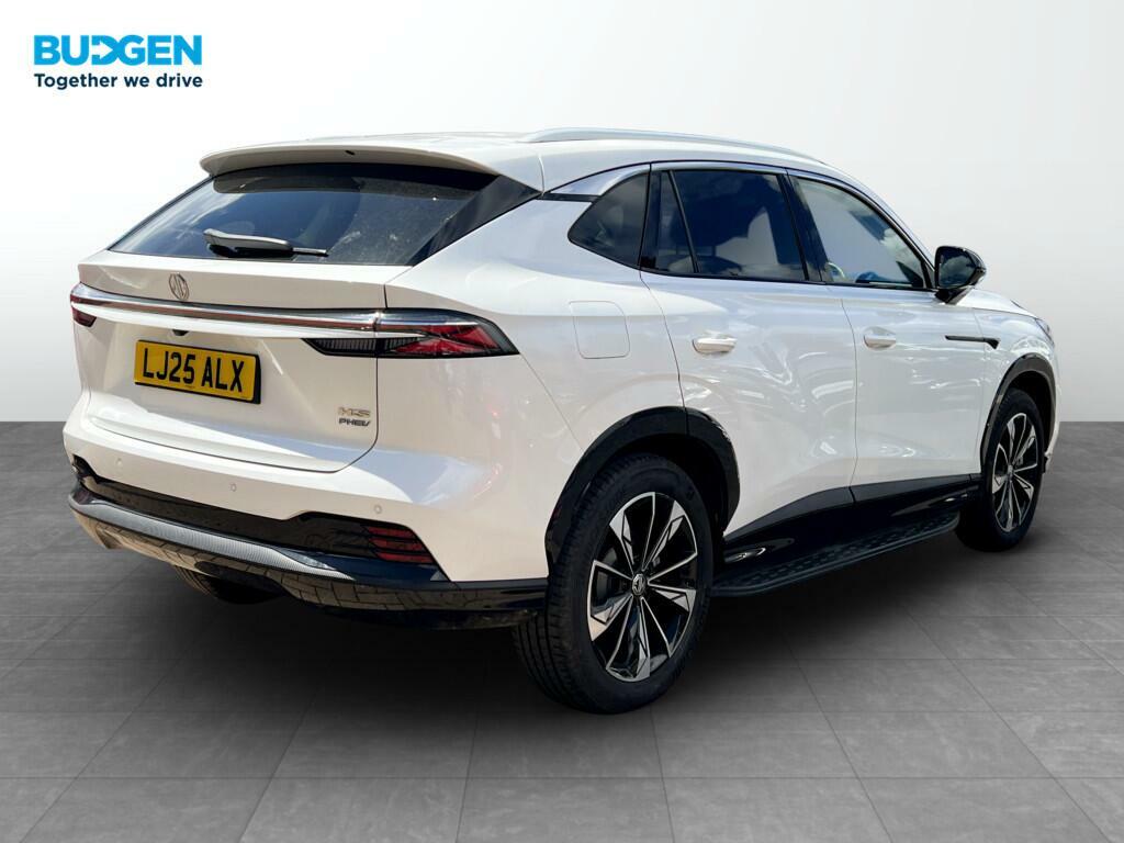 MG HS 1.5 T-gdi 24.7Kwh Trophy Euro 6 Ss LJ25ALX White #6