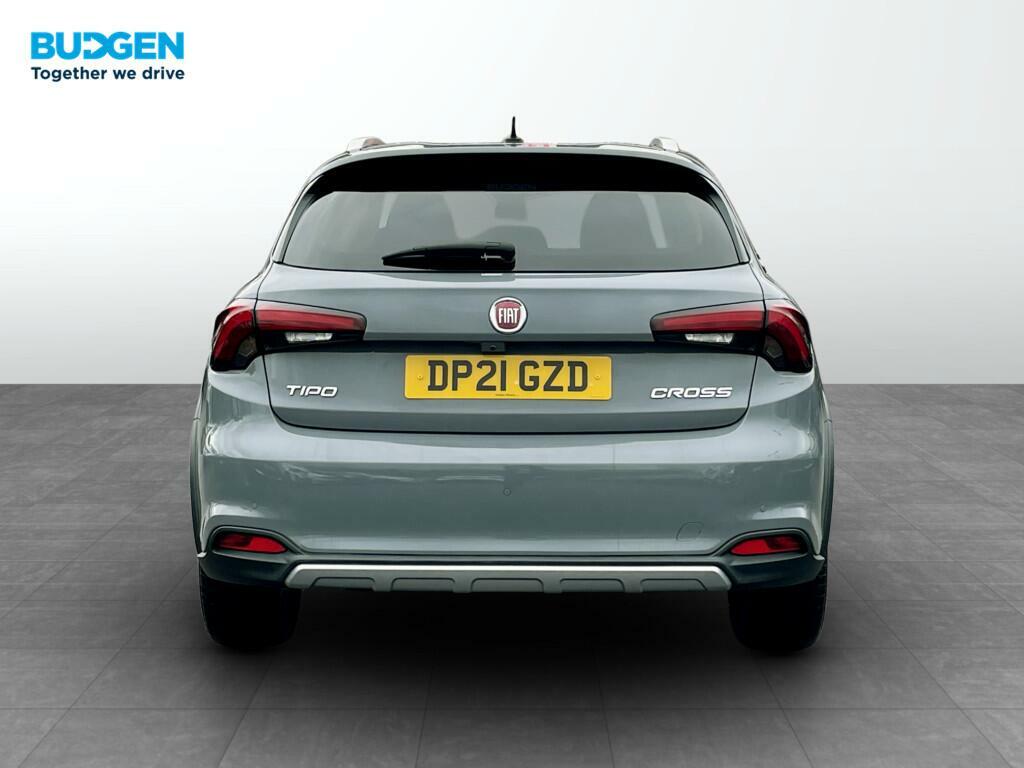 Fiat Tipo 1.0 Cross Euro 6 Ss Grey #5