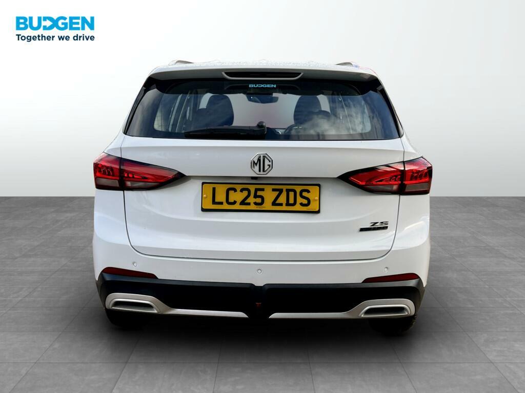MG ZS 1.5 Hybrid Se Euro 6 Ss LC25ZDS White #5