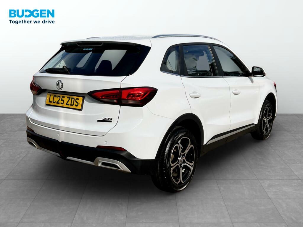 MG ZS 1.5 Hybrid Se Euro 6 Ss LC25ZDS White #6