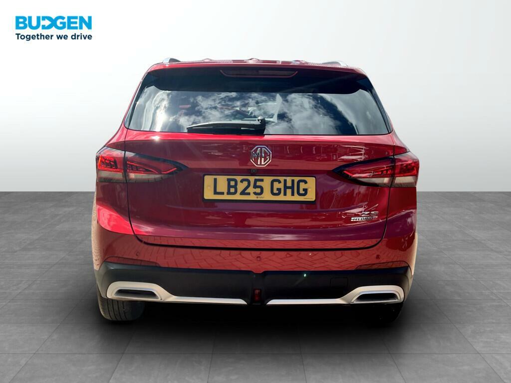 MG ZS 1.5 Hybrid Trophy Euro 6 Ss Red #5
