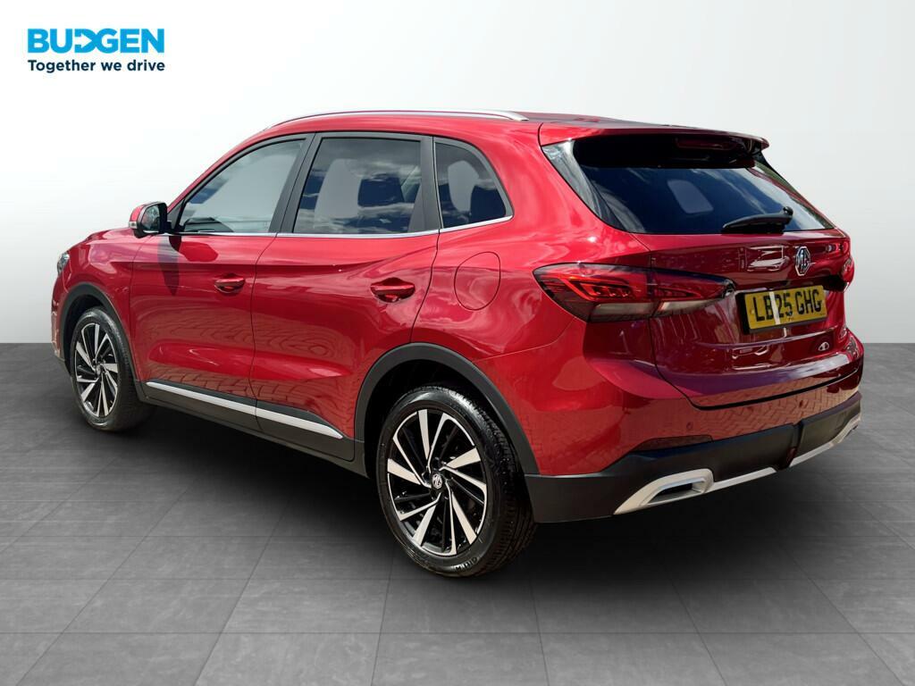MG ZS 1.5 Hybrid Trophy Euro 6 Ss Red #4