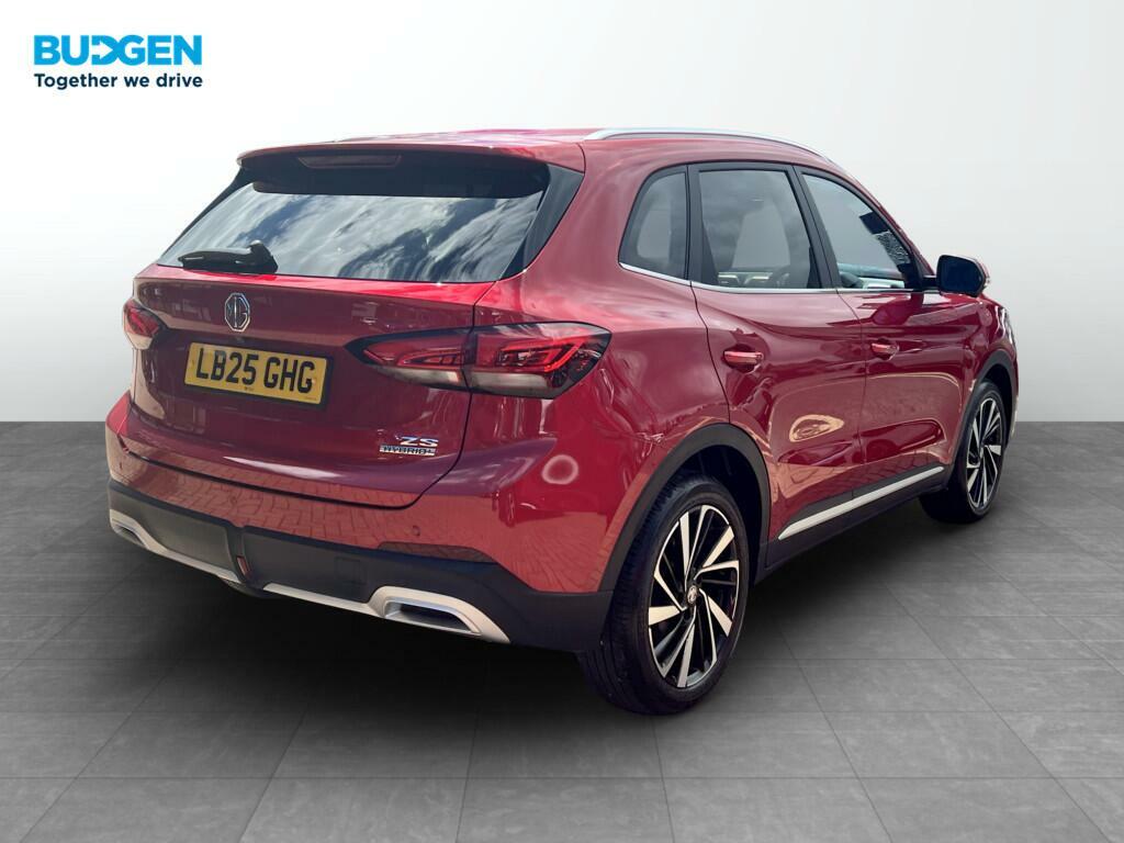 MG ZS 1.5 Hybrid Trophy Euro 6 Ss Red #6