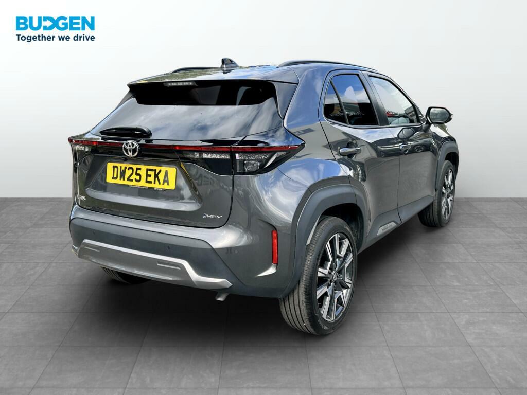 Toyota Yaris Cross 1.5 Vvt-h Excel E-cvt Euro 6 Ss Grey #4