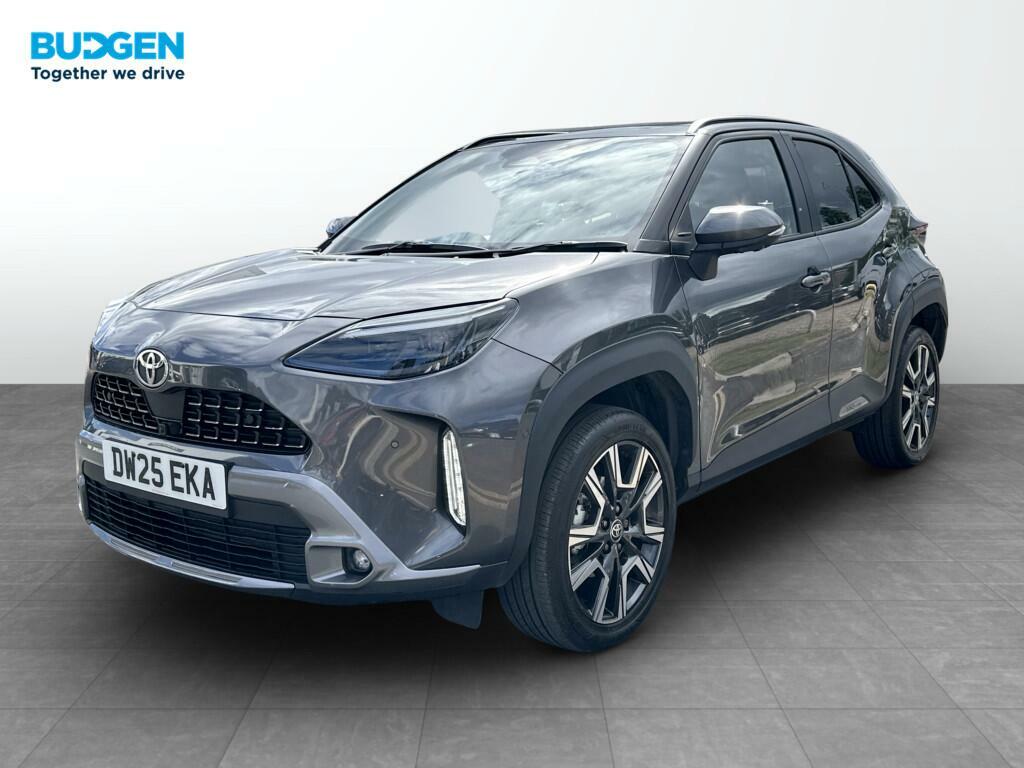 Toyota Yaris Cross 1.5 Vvt-h Excel E-cvt Euro 6 Ss Grey #2