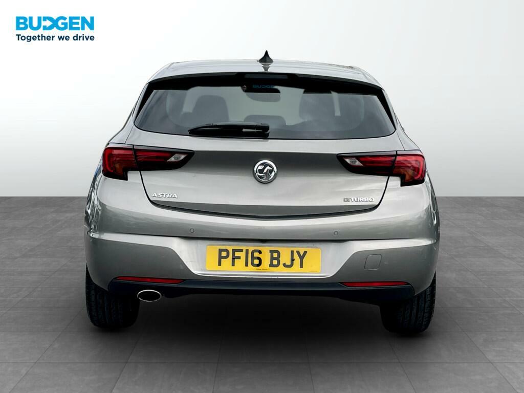 Vauxhall Astra 1.6 Cdti Biturbo Elite Nav Euro 6 Ss Grey #5