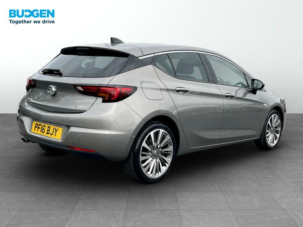 Vauxhall Astra 1.6 Cdti Biturbo Elite Nav Euro 6 Ss Grey #6