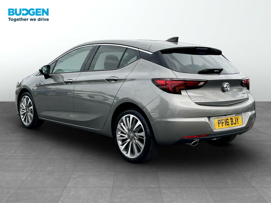 Vauxhall Astra 1.6 Cdti Biturbo Elite Nav Euro 6 Ss Grey #4
