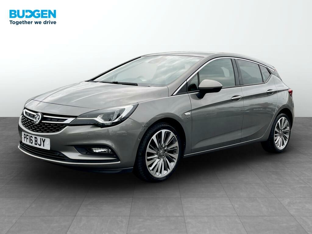 Vauxhall Astra 1.6 Cdti Biturbo Elite Nav Euro 6 Ss Grey #3