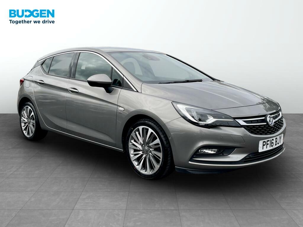 Vauxhall Astra 1.6 Cdti Biturbo Elite Nav Euro 6 Ss Grey