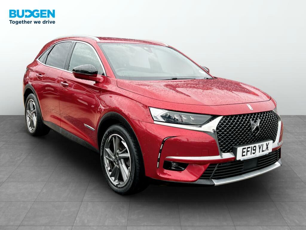 DS DS 7 Crossback 1.5 Bluehdi Prestige Crossback Euro 6 Ss Red
