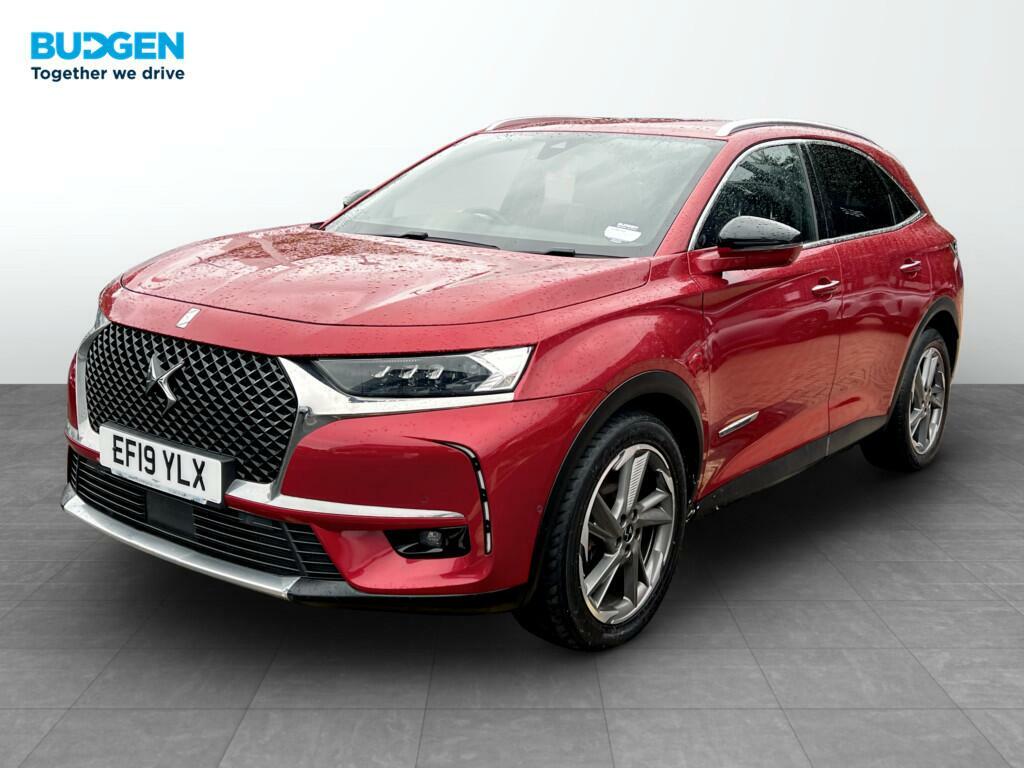 DS DS 7 Crossback 1.5 Bluehdi Prestige Crossback Euro 6 Ss Red #3