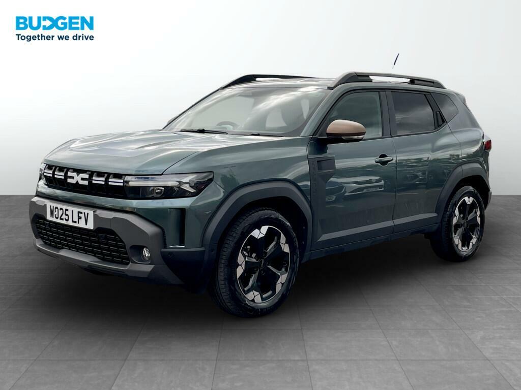 Dacia Duster 1.6 Hybrid Extreme Euro 6 Ss WO25LFV Green #3