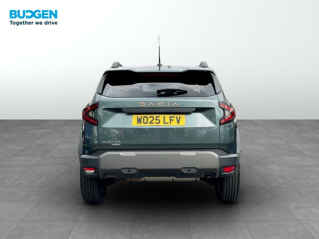 Dacia Duster 1.6 Hybrid Extreme Euro 6 Ss WO25LFV Green #5