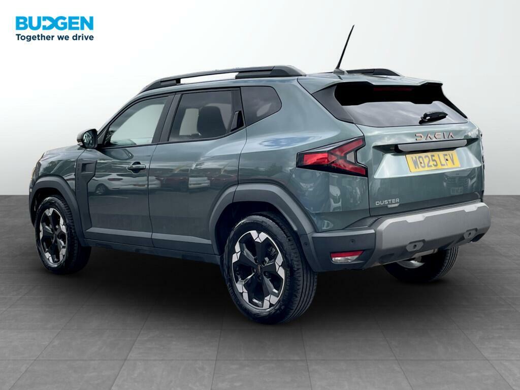 Dacia Duster 1.6 Hybrid Extreme Euro 6 Ss WO25LFV Green #4